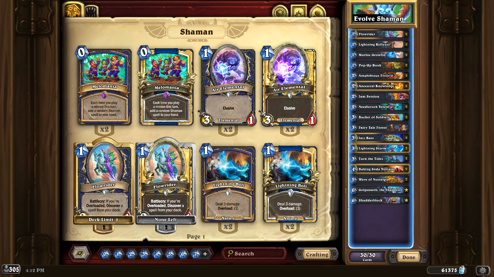 16 May - Evolve Shaman