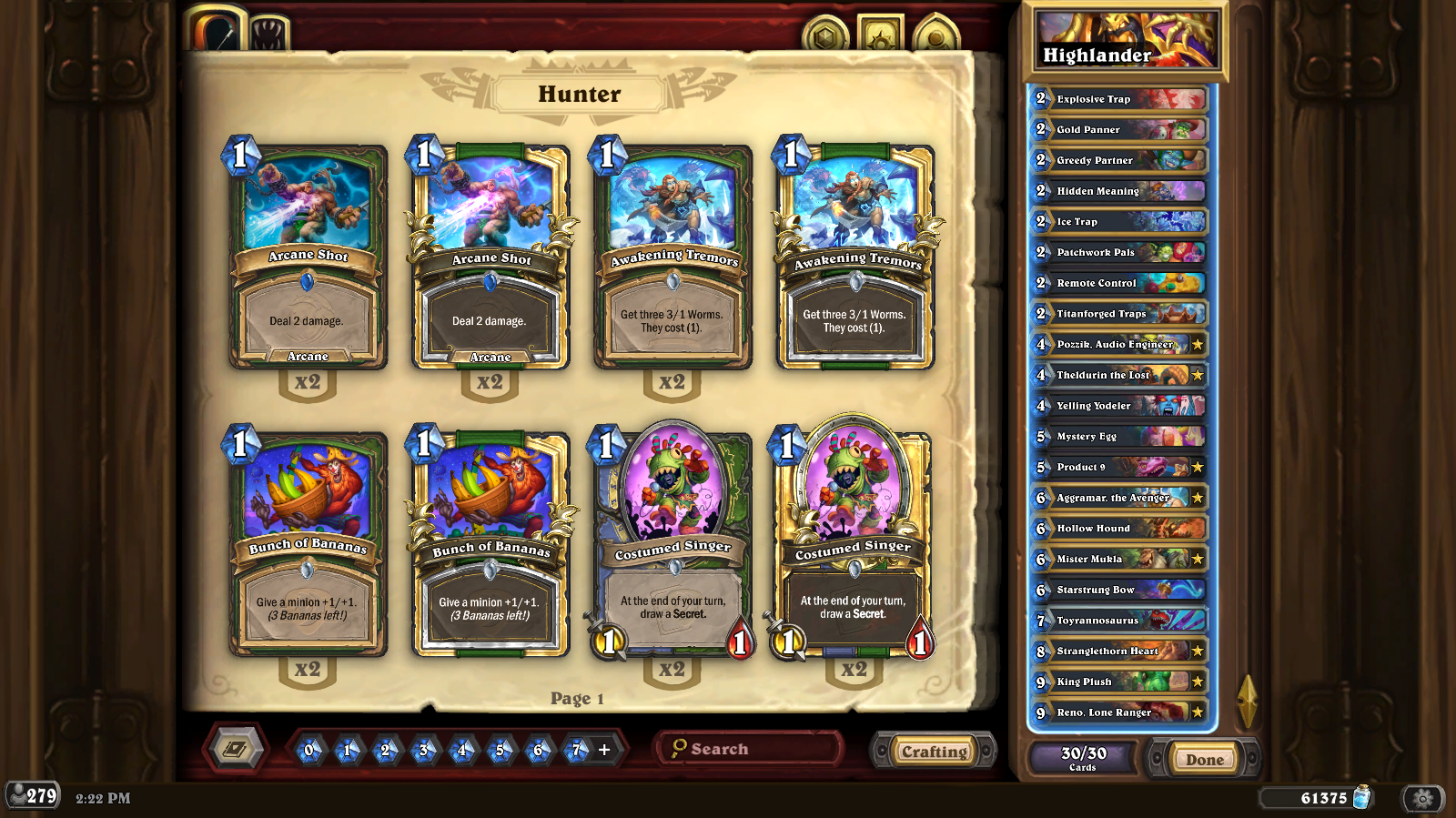 17 May - Highlander Hunter
