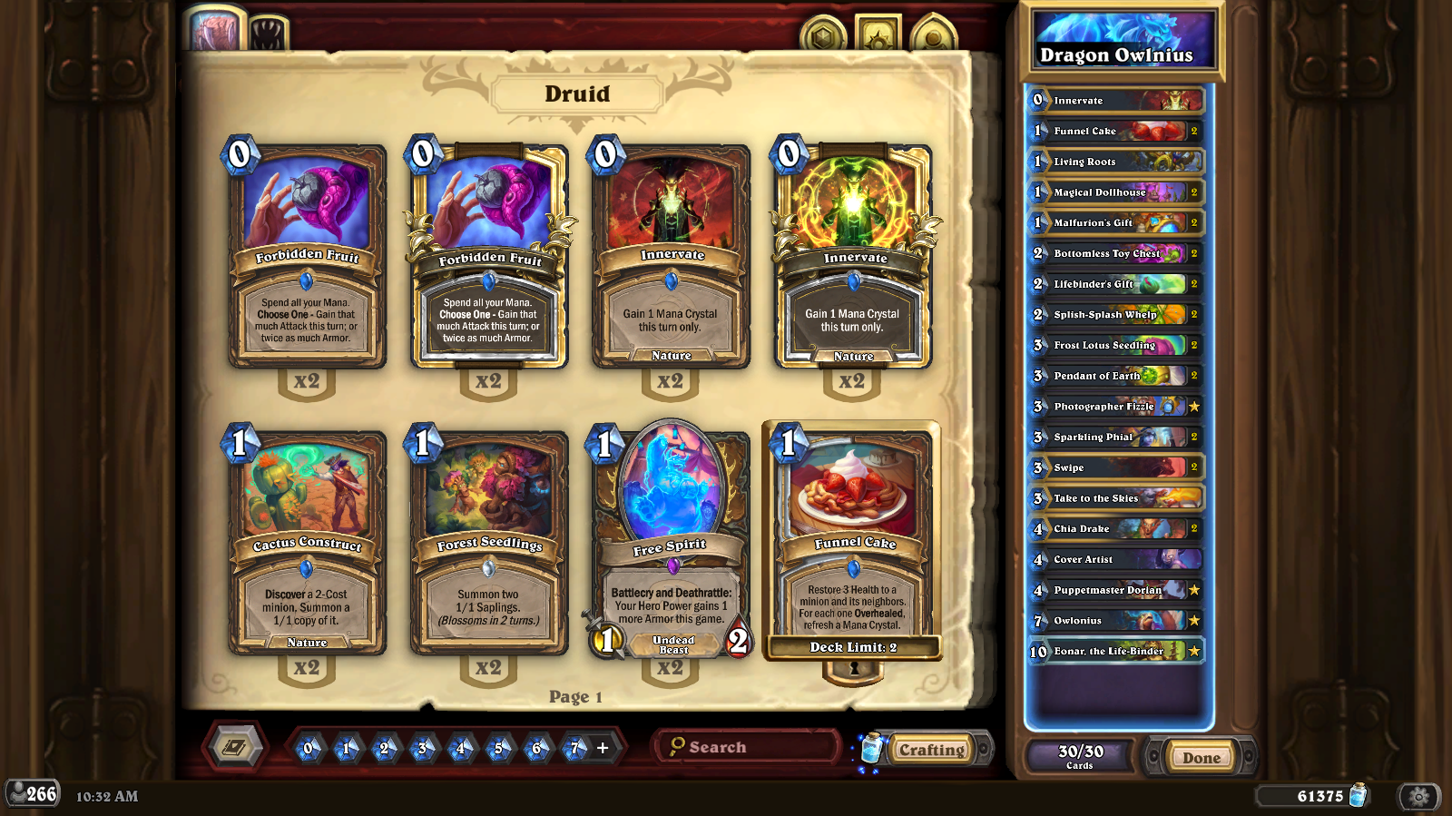 16 May - Dragon Owlnius Druid