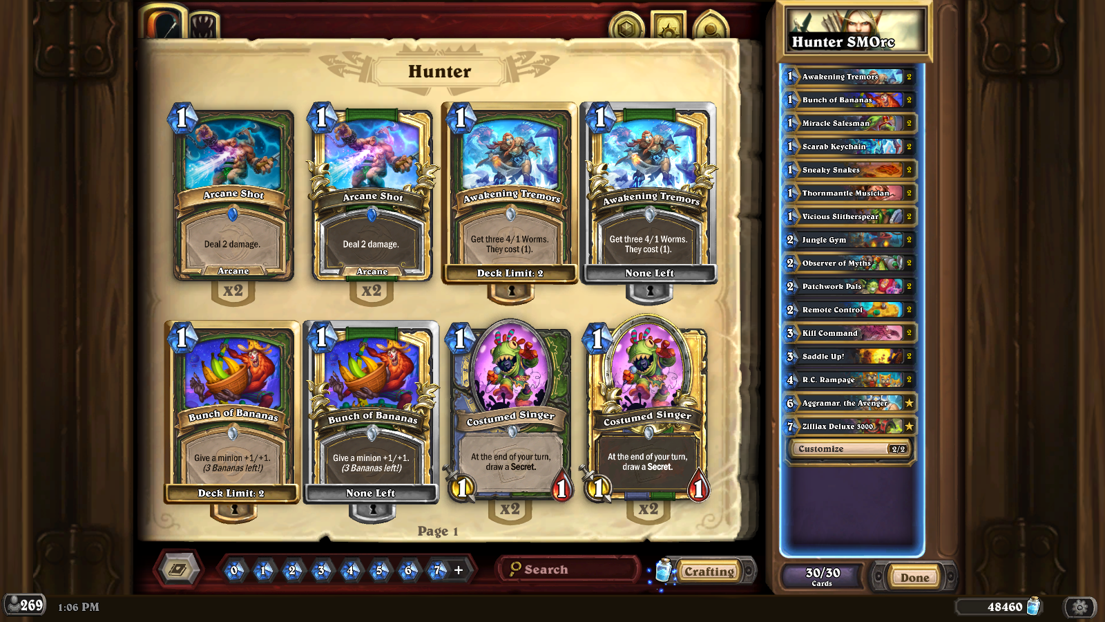 25 March - Aggro Beast Hunter