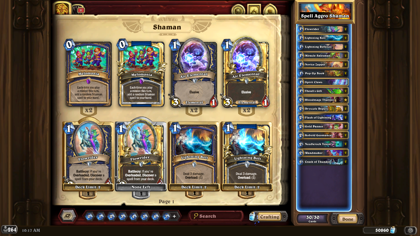 23 March - Aggro Spell OTK Shaman