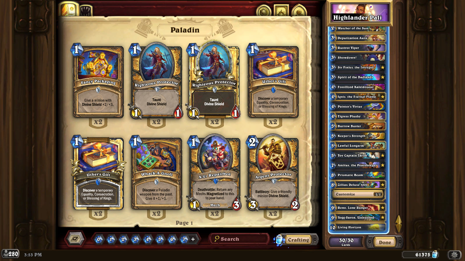 04 June - Highlander Paladin