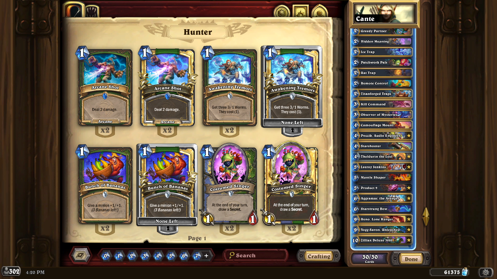 25 May - Highlander Hunter