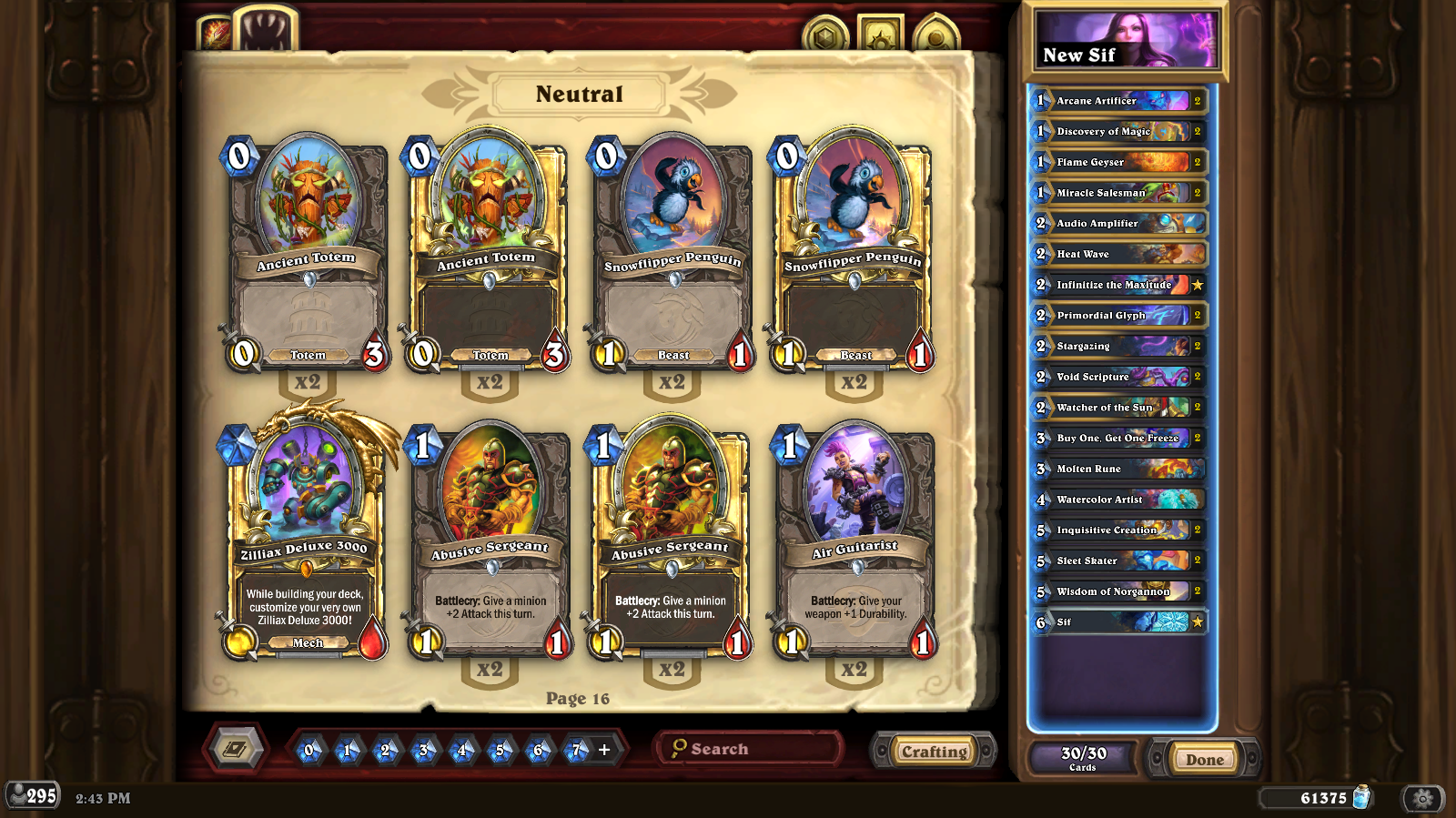 16 May - Sif Combo Mage