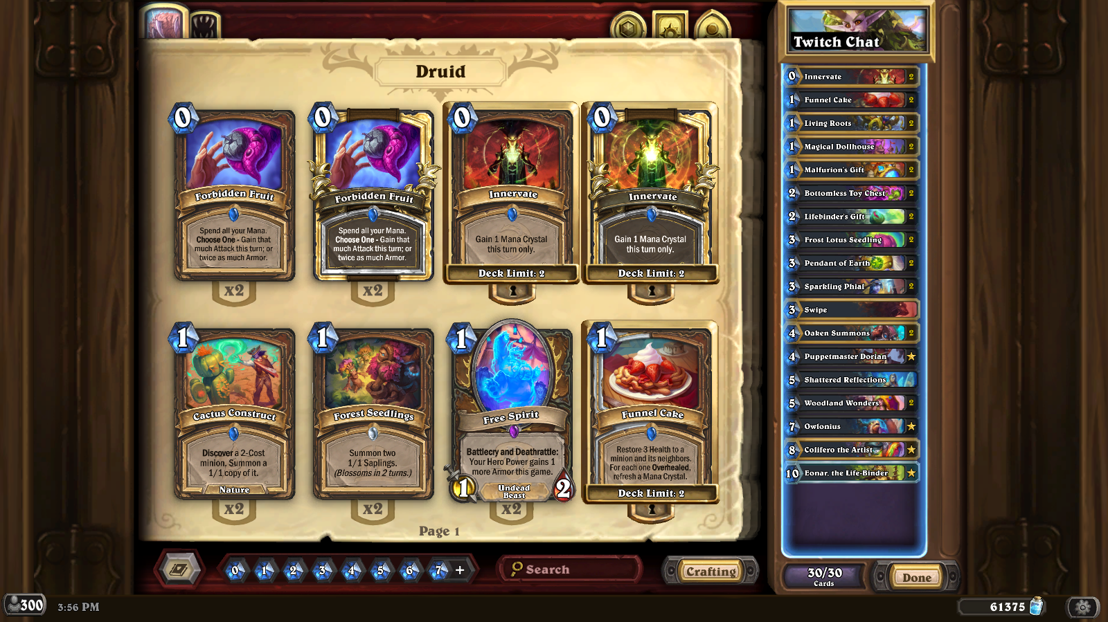 20 May - Califero Owlonius Druid