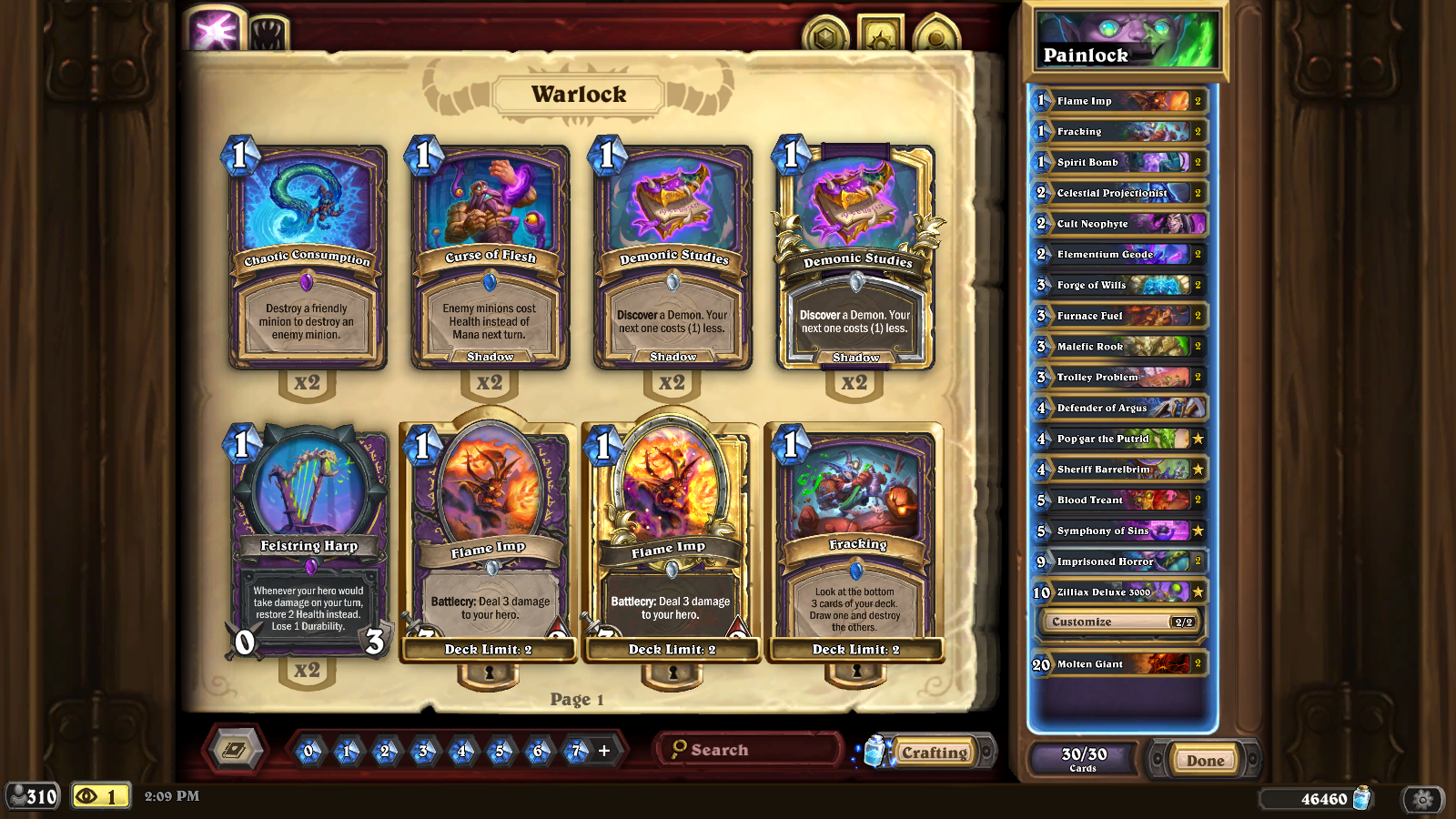 07 April - Pain Warlock