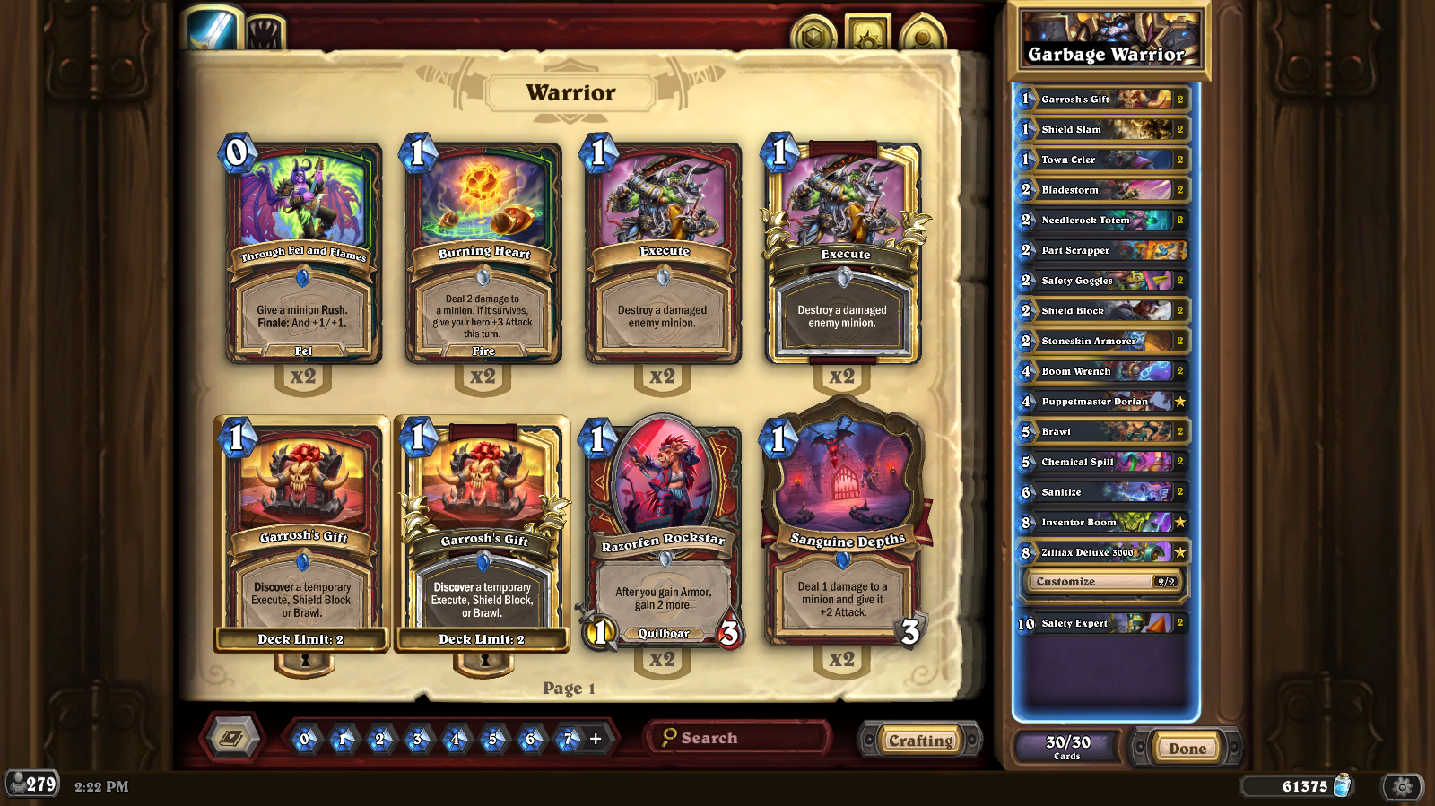 17 May - Bomb Warrior