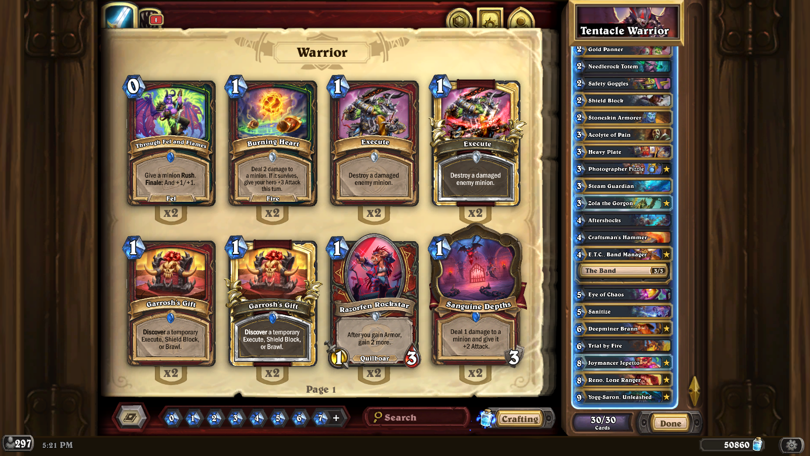 22 March - Brann Tentacle Warrior